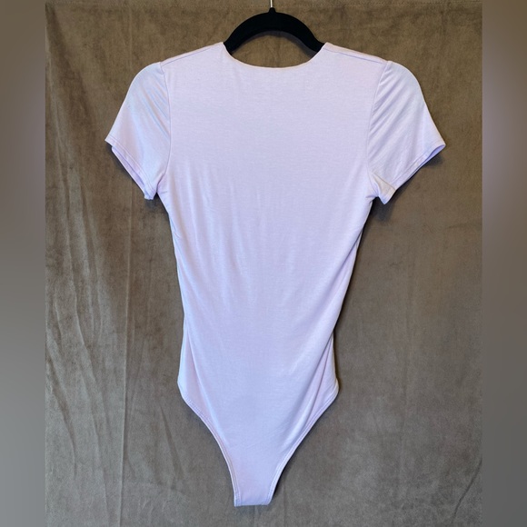 Short Sleeve Bodysuit- lilac - Picture 7 of 8